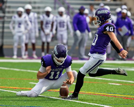 Caleb Rinard #4 Raiders Host Ohio Northern Saturday - University of Mount Union