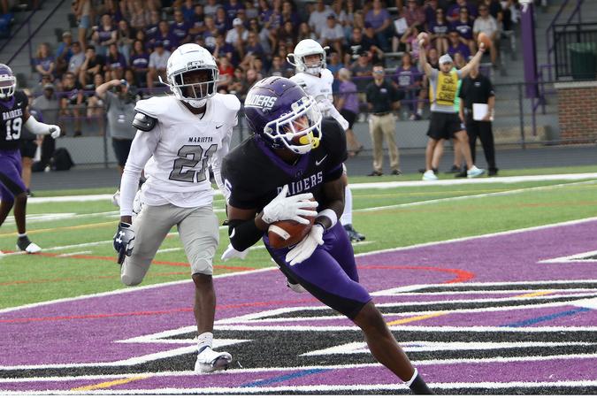 Caleb Rinard Football: #3 Mount Union Opens OAC Play with Dominant Win Over Marietta ...