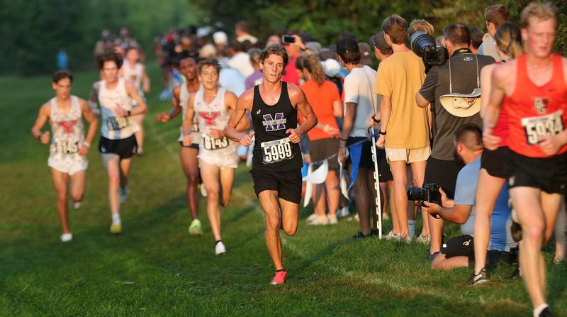 John Reed Cross Country Men's Cross Country: Reese Leads Raiders to Sixth Place Team Finish ...