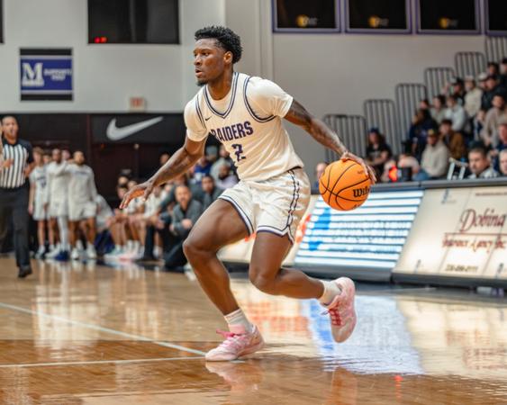 Kaiden Reed Men's Basketball: No. 4 Raiders Comeback Attempt Falls Short at ...