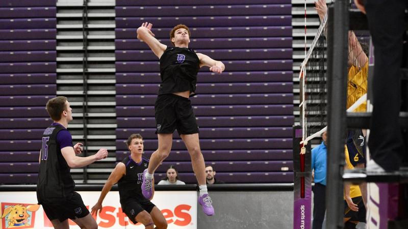 Men's Volleyball: Raiders Fall in Four to No. 7 UC Santa Cruz ...