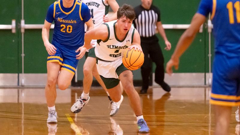 Henry Rasmussen Basketball MBB: Henry lifts Panthers over Worcester State - Plymouth State University