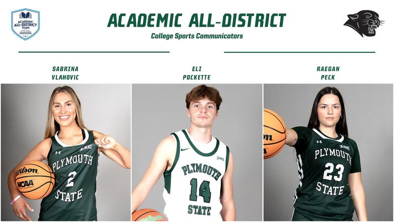 Kayden Schultz Three Panthersโ hoopsters honored for academic excellence - Plymouth ...