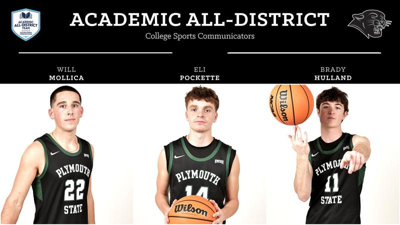 Kayden Schultz MB: Three Panthers earn academic recognition - Plymouth State University