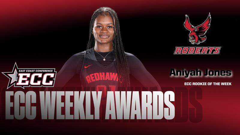 Arrayah Jones Aniyah Jones Finishes Season as the Rookie of the Week - Roberts ...