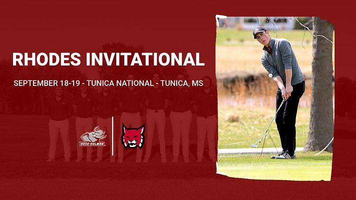 Joshua Rhodes Golf Men's Golf Heads South for the Rhodes Invitational - Rose-Hulman ...