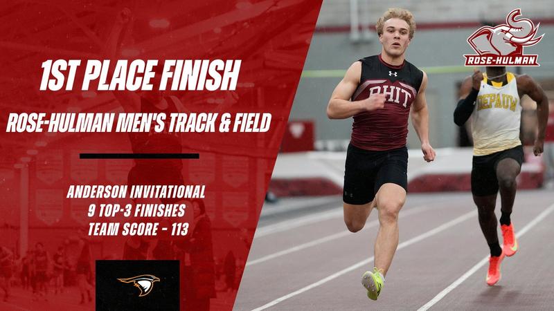 Pyper Anderson Track Men's Track & Field Place First at Anderson; Duo Enters Record Book at ...