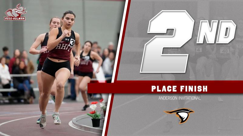 Talbert Anderson Women's Track & Field Finish Second at Anderson; Talbert Breaks Record ...