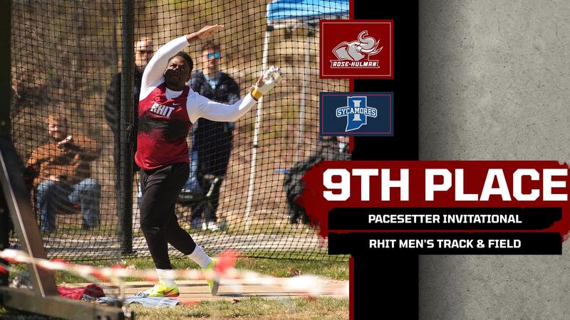 Men's Track & Field Places Ninth at Competitive Pacesetter Invite ...