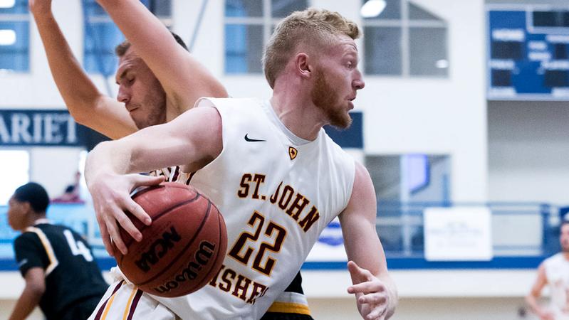Austin Jobson Robinson Surpasses 1,000 Career Points as Men's Basketball Falls in ...