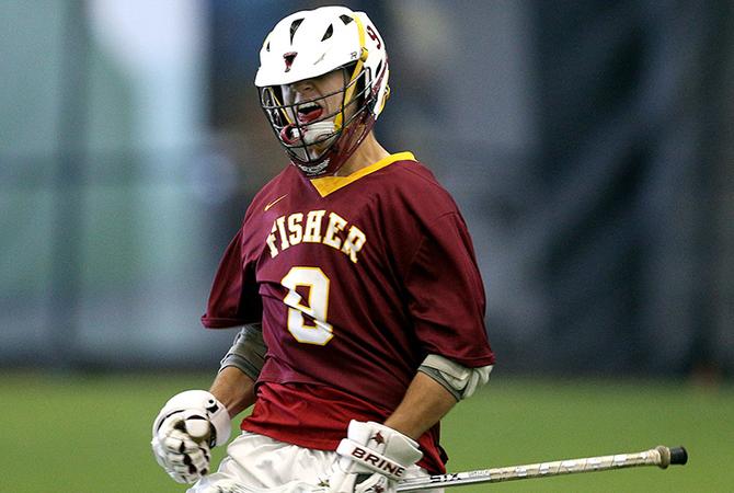 Austin Jobson Men's Lax Never Down in Win Over East Ave Rival - St. John Fisher ...