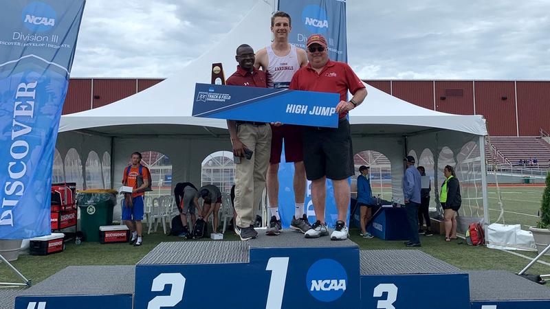 Blake Ruffner High Jump National Champion! Rollins Wins the High Jump; Mahana Qualifies for ...