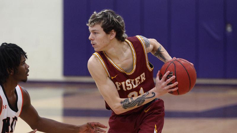 Austin Jobson Men's Basketball Battles Division I Buffalo in Exhibition - St. John ...