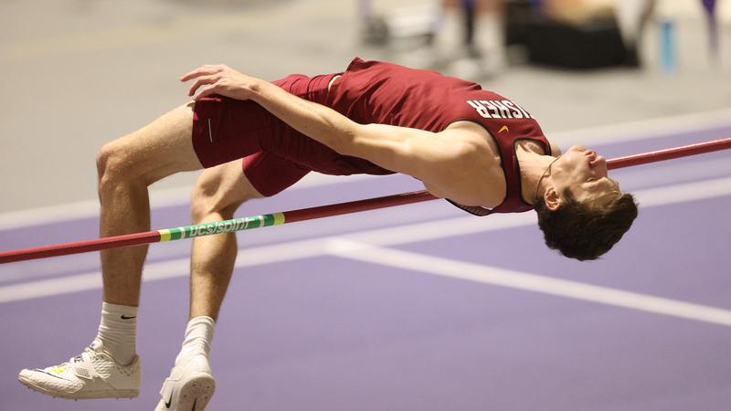 Blake Ruffner High Jump Rollins Achieves Third-Best High Jump in NCAA Division III History at ...