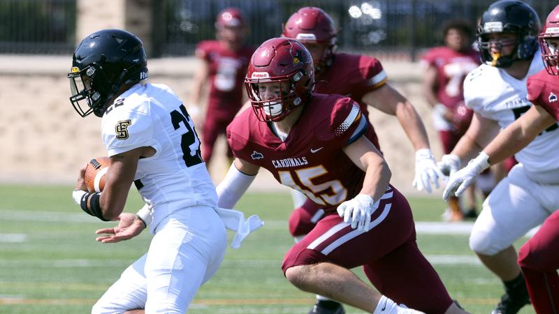 Austin Jobson Football Looking for All-Important Fifth Win Saturday at Utica - St ...