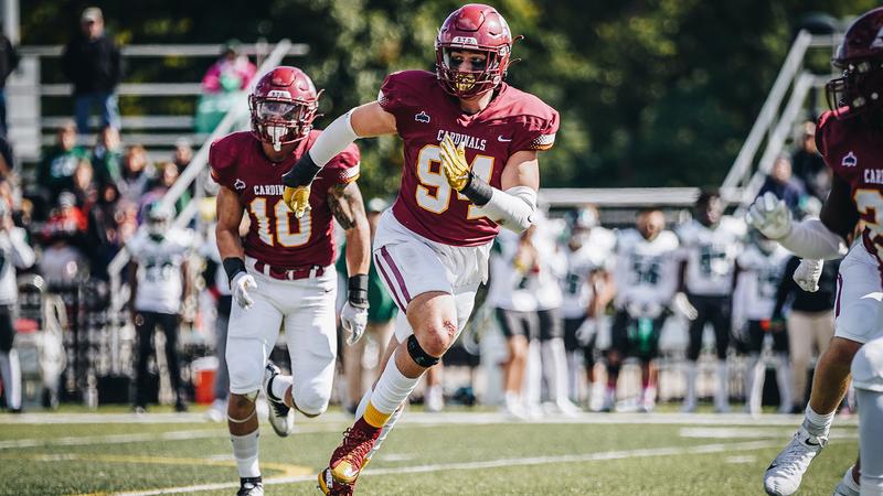 Austin Jobson Second Half Surge Lifts Fisher Over Saxons - St. John Fisher University ...