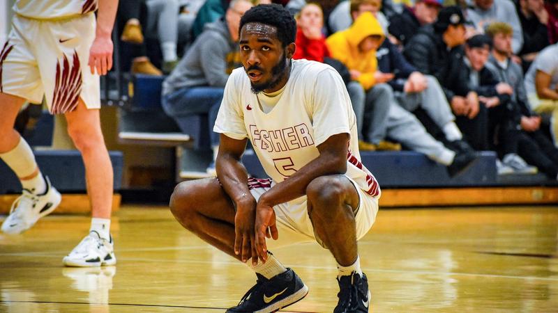 Austin Jobson Men’s Basketball Falls Short to Saxons - St. John Fisher University ...
