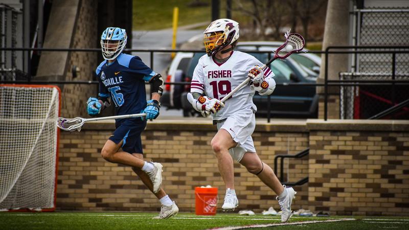 Austin Jobson Men’s Lacrosse Picks Up First Conference Win - St. John Fisher ...