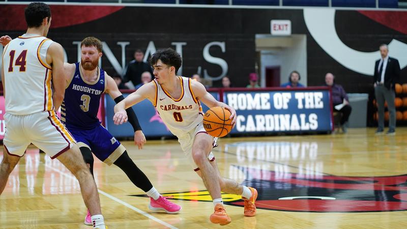Austin Jobson Cardinals Advance To Semi-Final After Defeating Houghton, 79-65 - St ...
