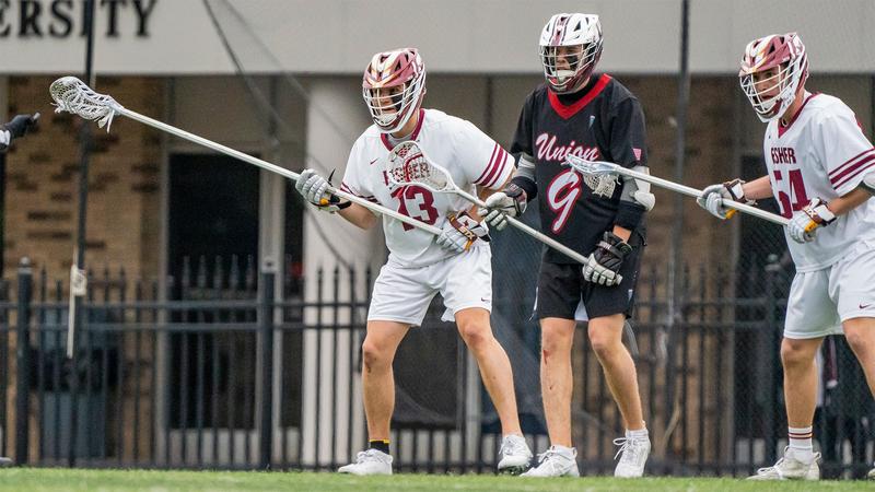 Austin Jobson Men’s Lacrosse Defeat Pioneers In Regular Season Finale - St. John ...