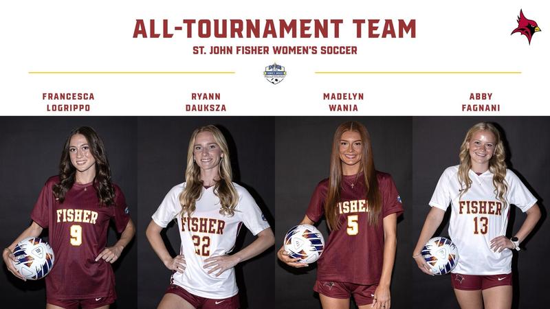 Women's Soccer Lands Four On E8 All-Tournament Team - St. John Fisher ...