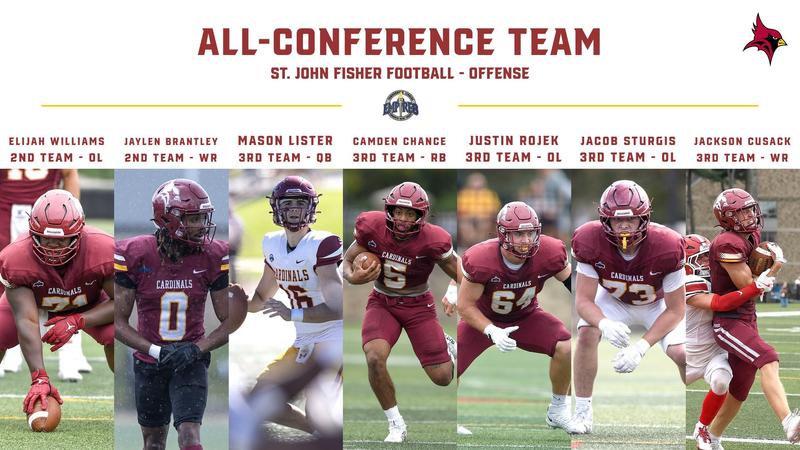 Austin Jobson Ten Football Players Garner All-Empire 8 Honors For 2025 Season - St ...
