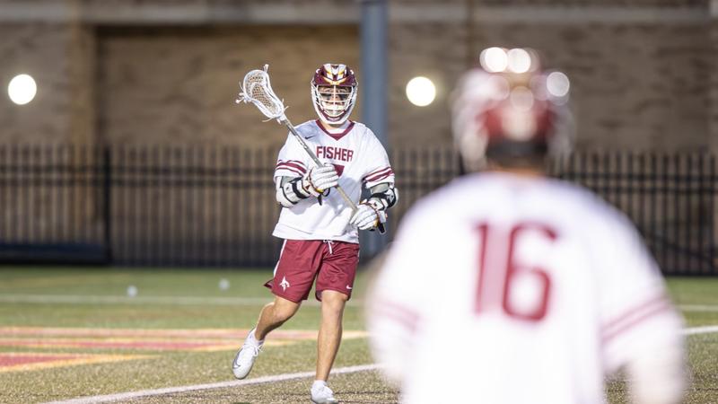 Austin Jobson Men's Lacrosse Falls To No. 3 RIT - St. John Fisher University Athletics