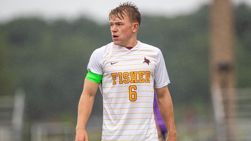 Austin Jobson Men's Soccer Drops First Game of Season - St. John Fisher University ...