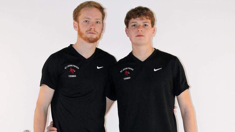 Austin Jobson Season Preview: Men's Tennis - St. John Fisher University Athletics