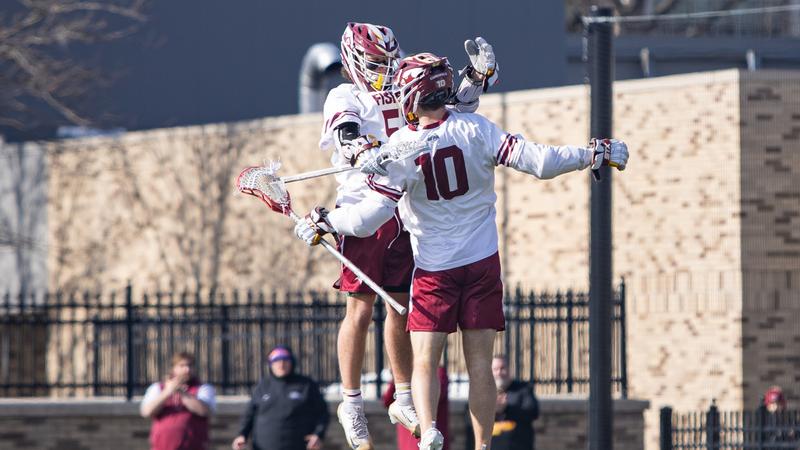 Austin Jobson No. 18 Men's Lacrosse Tops No. 11 St. Lawrence - St. John Fisher ...