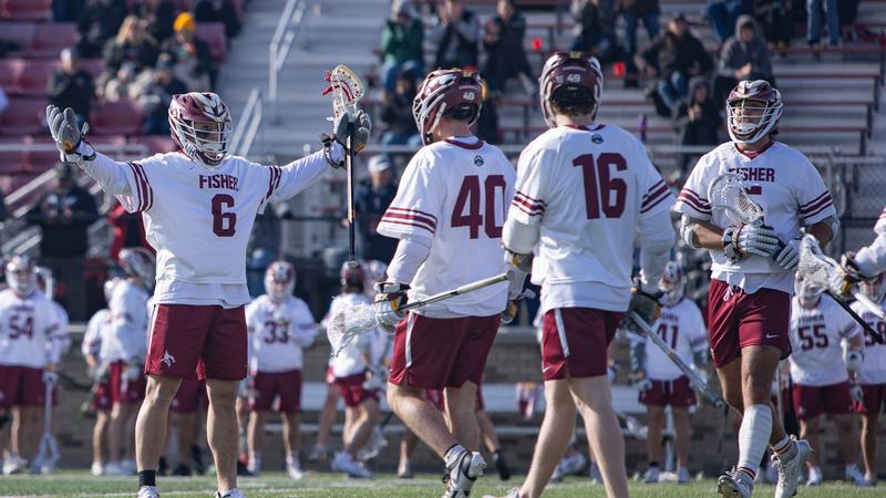 Austin Jobson Men's Lacrosse Holds On For Win Over Hamilton - St. John Fisher ...