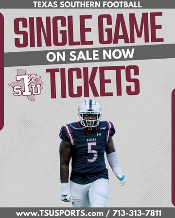 Tsu Shell Single Game TSU Football Tickets At Shell Energy Stadium Now On Sale ...