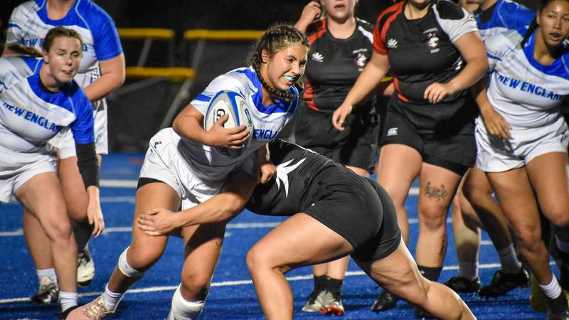 Nor’easters outlast Huskies, 12-7 - University of New England Athletics