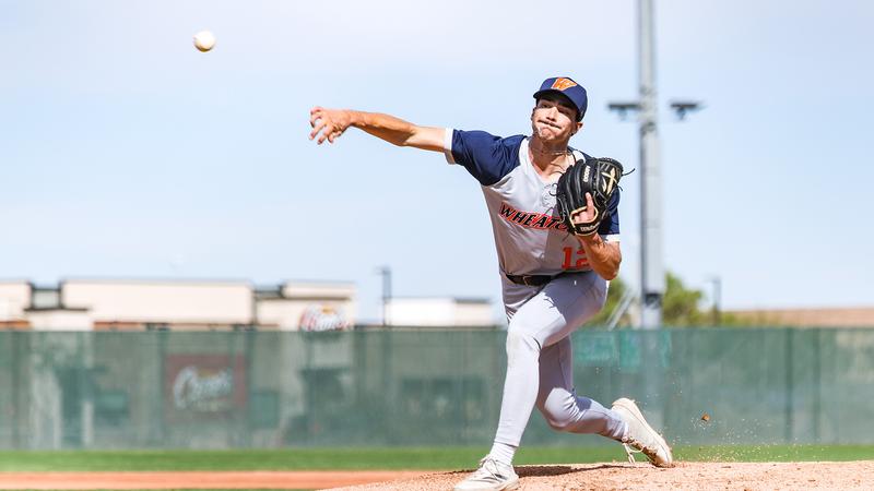 Alex Wheaton Wheaton baseball sweeps Crown in an Arizona doubleheader - Wheaton ...