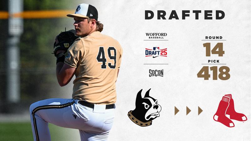 Carter Rasmussen Selected by Boston Red Sox in 2025 MLB Draft - Wofford ...