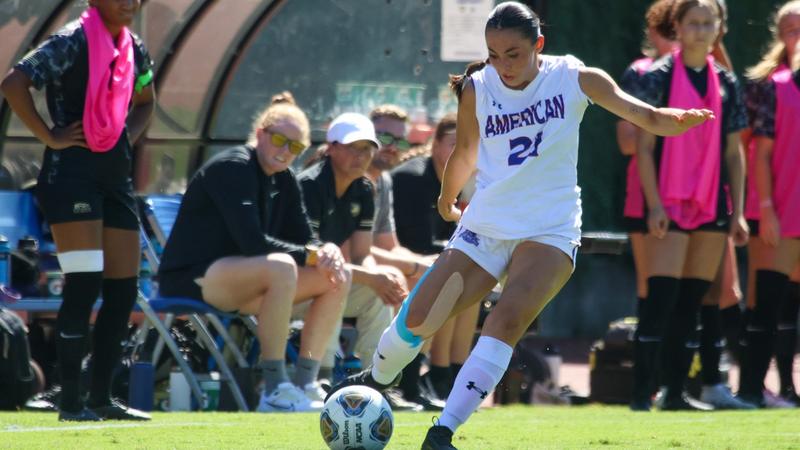 Jennifer Colgate Women’s Soccer Drops Saturday Contest at Colgate - American University