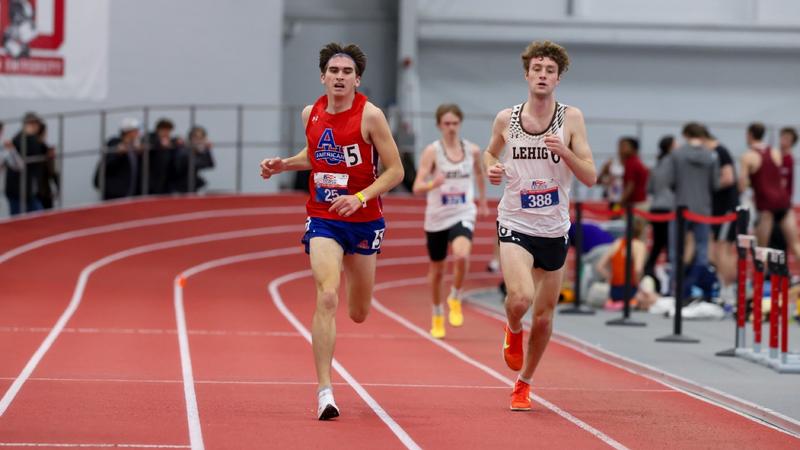 Daniel Messer Daniel Messer Named Patriot League Track Athlete of the Week - American ...