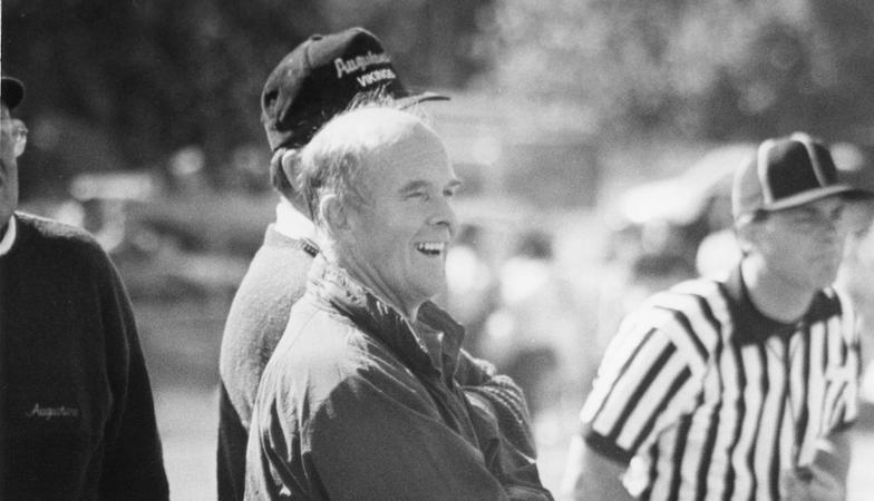 Legendary football coach Bob Reade passes away - Augustana College ...