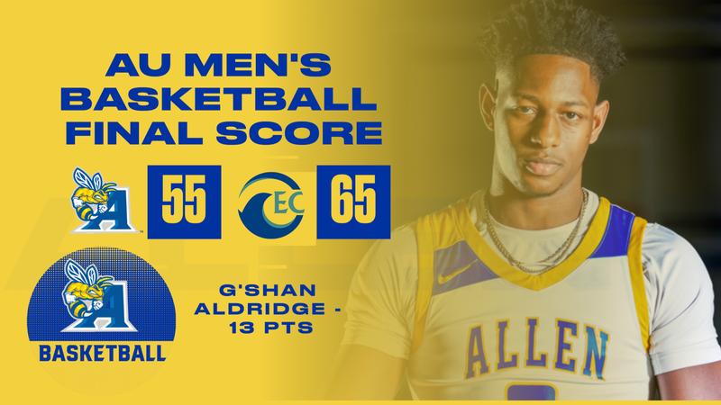 Allen Rudd Basketball Allen Men Can't Rally at Eckerd - Allen University