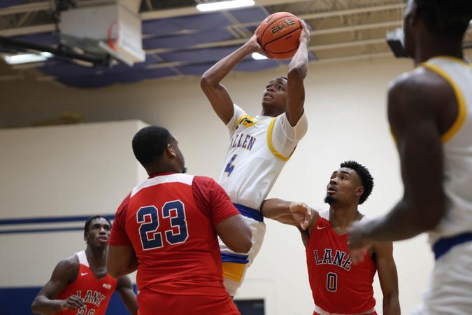 Allen Rudd Basketball Allen Men Rally to Knock off UFL at the Islands Classic - Allen University