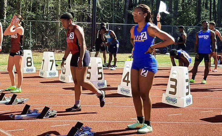 Pyper Anderson Track Allen Women's Track and Field Led by Relay Teams at Anderson - Allen ...
