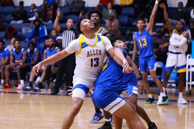 Allen Rudd Basketball Late Score Lifts Allen to 10th Win of Season - Allen University