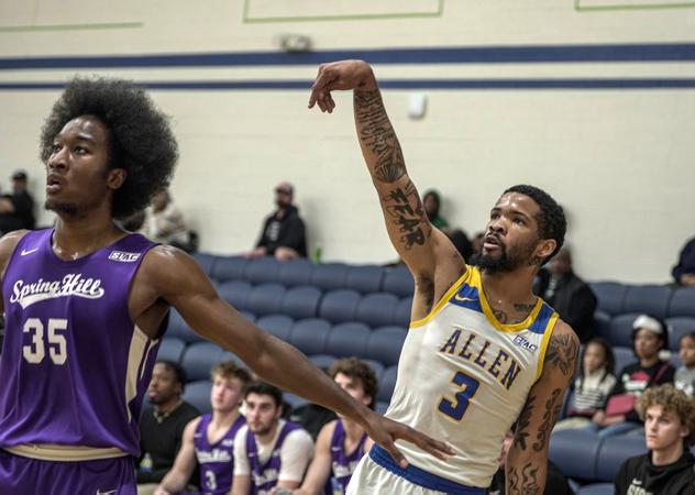 Allen Rudd Basketball Allen Outscored in Second Half by Golden Tigers - Allen University