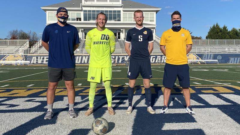 Eric Rhett Soccer Team Rett ends fall season on high note in men's soccer instrasquad ...