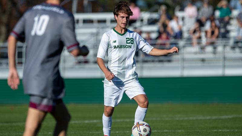 Msoc 45 No. 11 Men's Soccer Meets Salve Regina in Saturday's NEWMAC Tournament ...