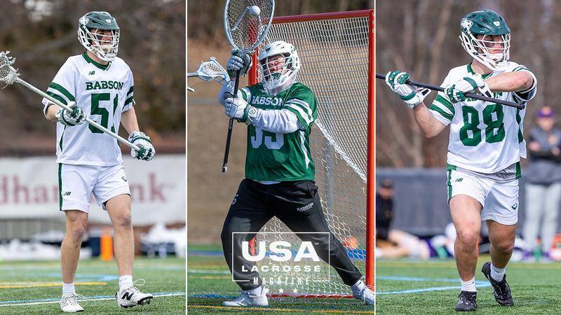 Three from Men's Lacrosse Earn USA Lacrosse Magazine All-America Honors ...