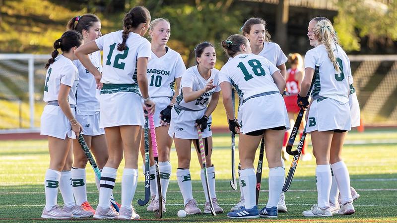 Track Field Front No. 9 Field Hockey Has Record NEWMAC 80-Game Winning Streak Snapped in ...