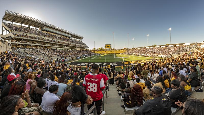 Rex Stadium A Special Thank You from - Alabama State University Athletics