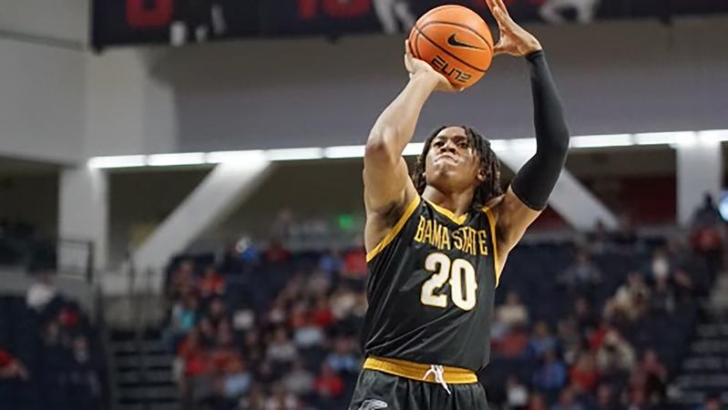 Darrell Reed Hornets fall down the stretch to Ole Miss on the road - Alabama State ...
