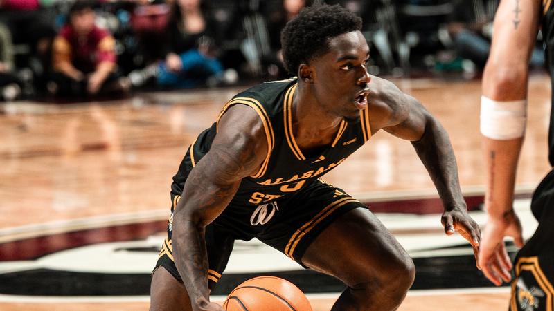 Darrell Reed Four Hornets Score in Double Figures, but Alabama State Falls at ...